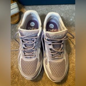 Purple ryka sneakers